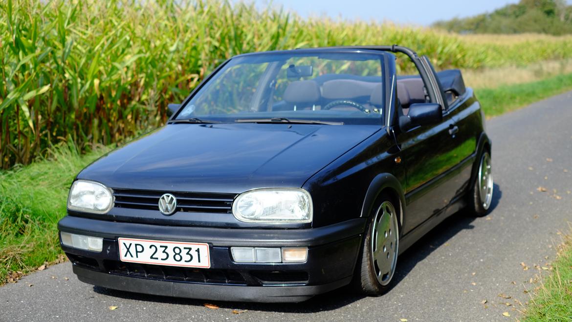 VW Golf 3 2.0 Cabriolet avantgarde billede 7