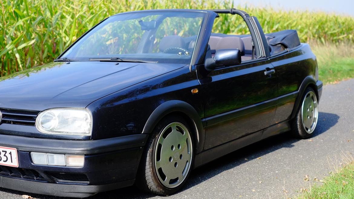 VW Golf 3 2.0 Cabriolet avantgarde billede 19