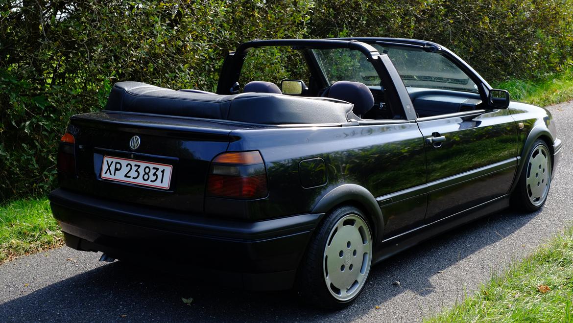 VW Golf 3 2.0 Cabriolet avantgarde billede 3