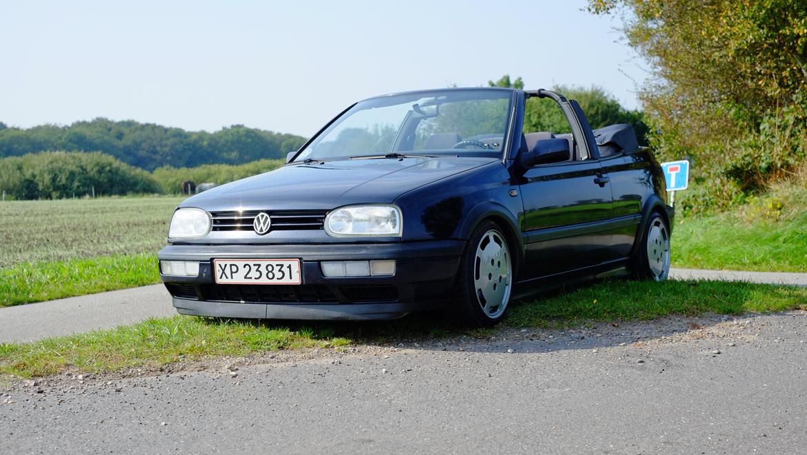 VW Golf 3 2.0 Cabriolet avantgarde billede 12