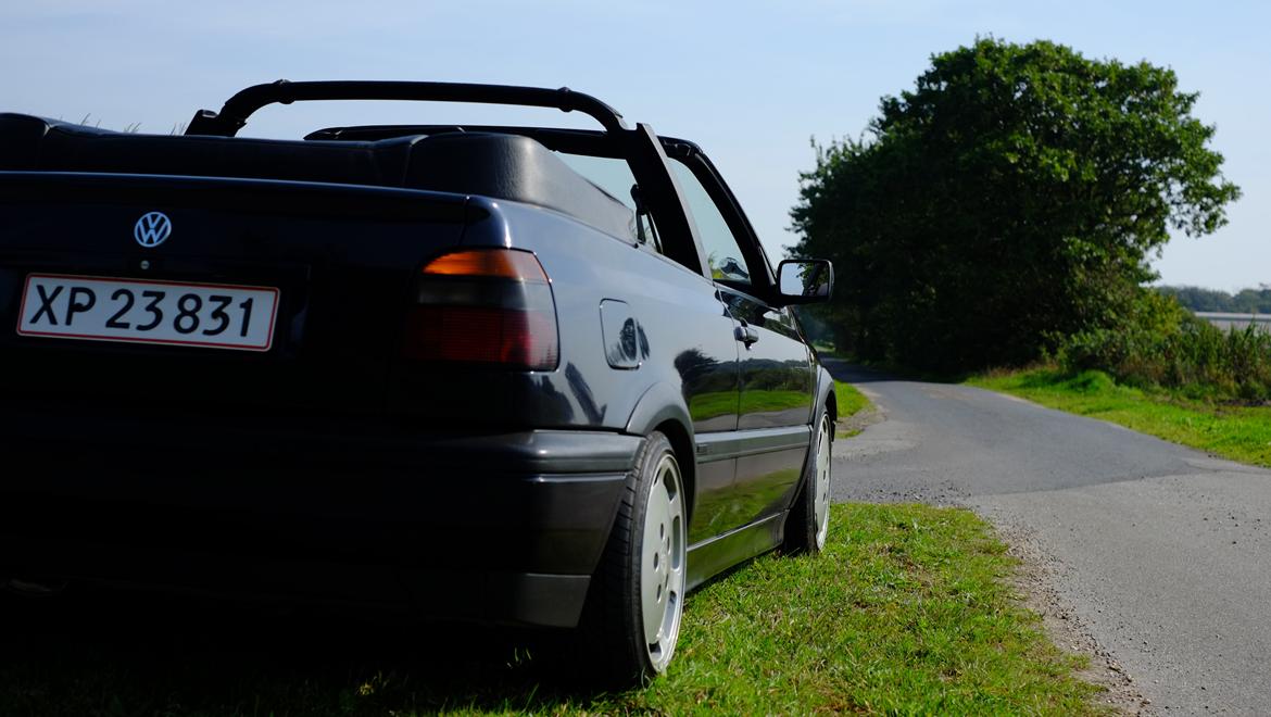 VW Golf 3 2.0 Cabriolet avantgarde billede 14