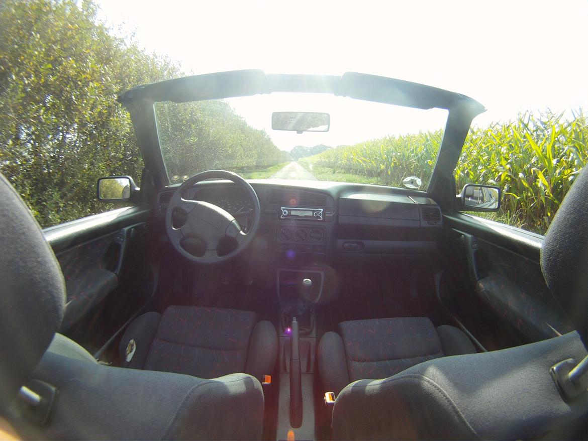 VW Golf 3 2.0 Cabriolet avantgarde billede 15