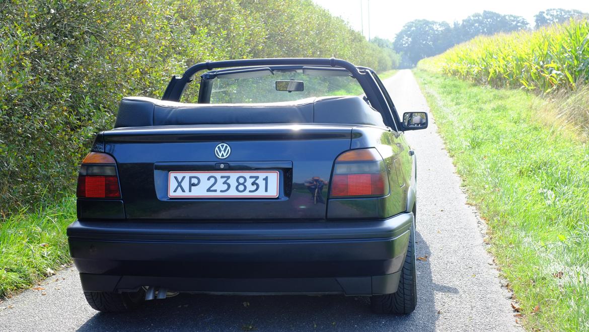 VW Golf 3 2.0 Cabriolet avantgarde billede 17