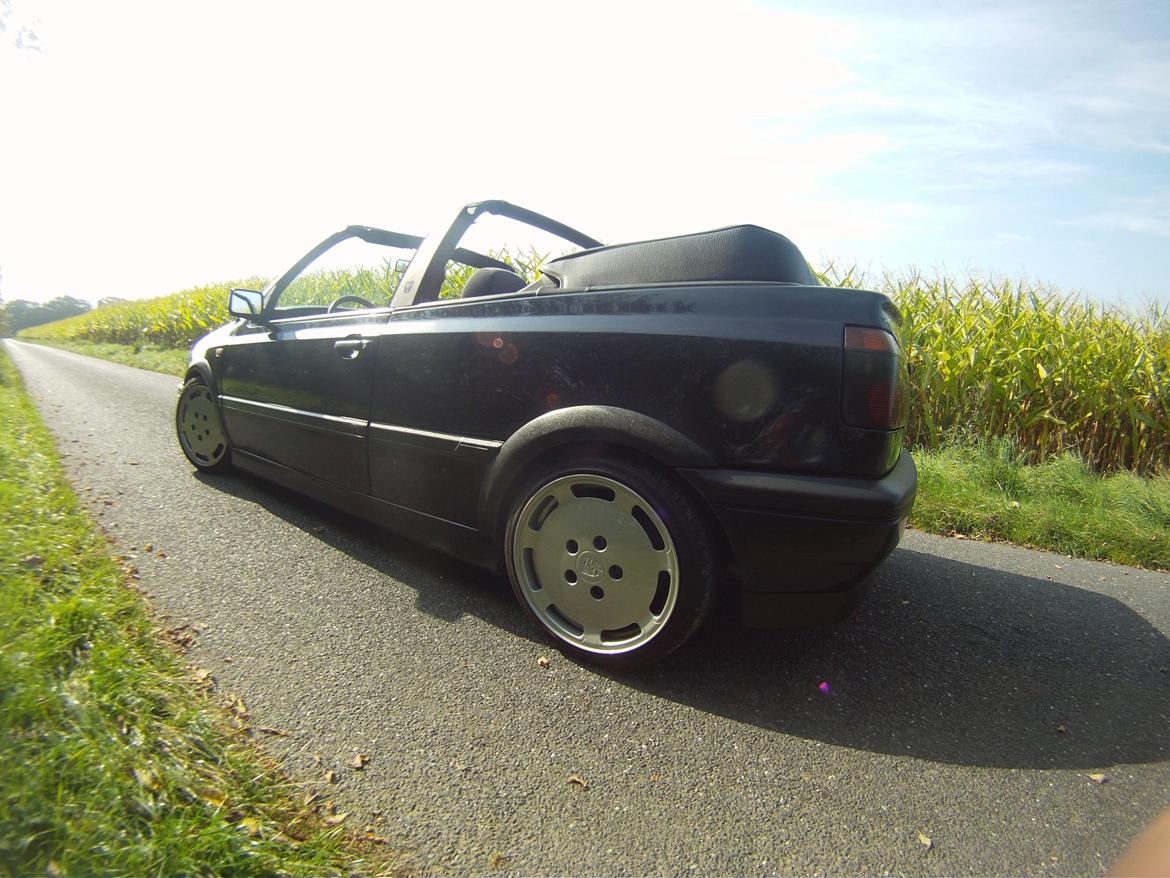 VW Golf 3 2.0 Cabriolet avantgarde billede 5