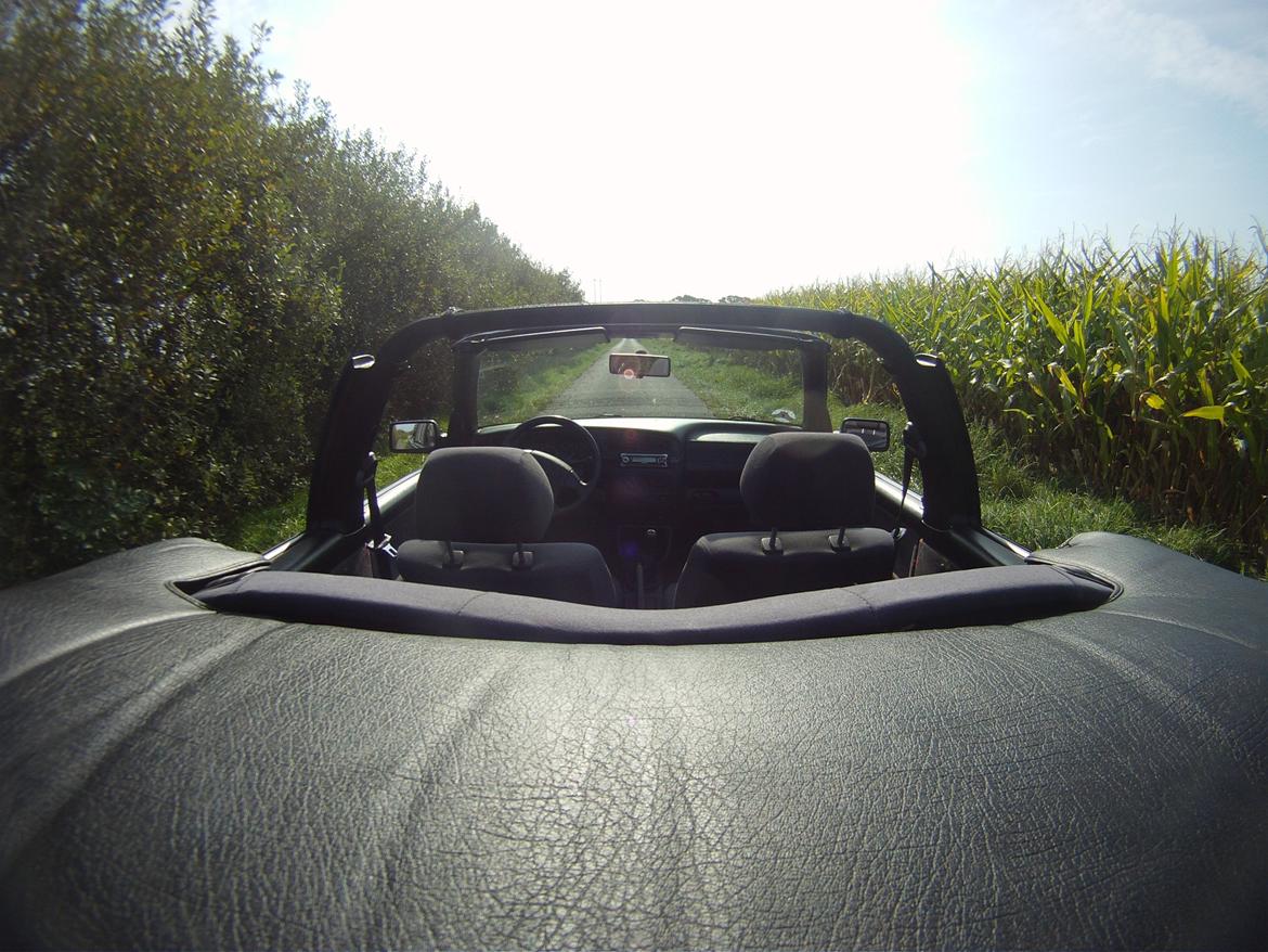 VW Golf 3 2.0 Cabriolet avantgarde billede 10