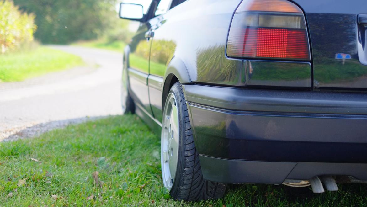 VW Golf 3 2.0 Cabriolet avantgarde billede 18