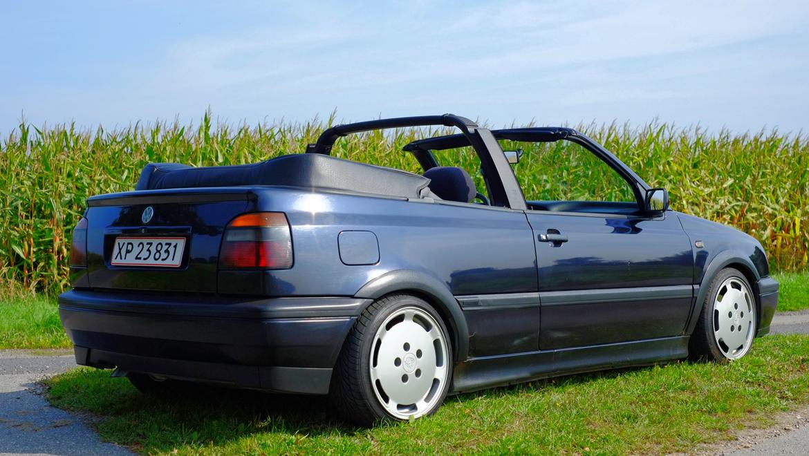 VW Golf 3 2.0 Cabriolet avantgarde billede 1