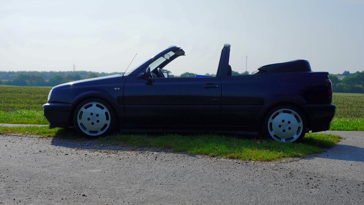 VW Golf 3 2.0 Cabriolet avantgarde billede 11