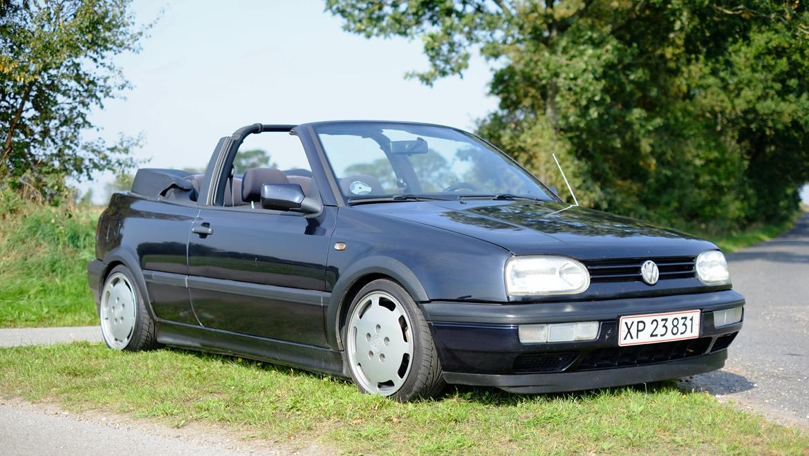 VW Golf 3 2.0 Cabriolet avantgarde billede 13