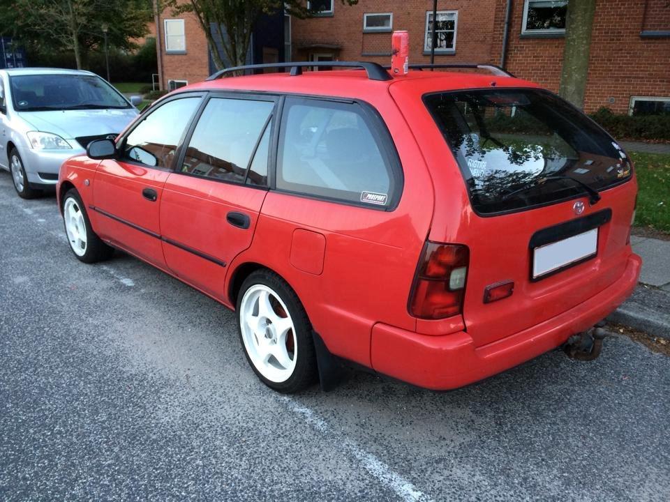 Toyota Corolla 1.6 XLI st. wagon billede 2