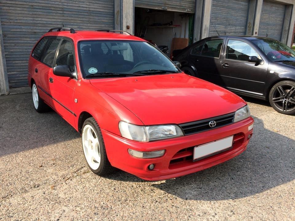 Toyota Corolla 1.6 XLI st. wagon billede 4