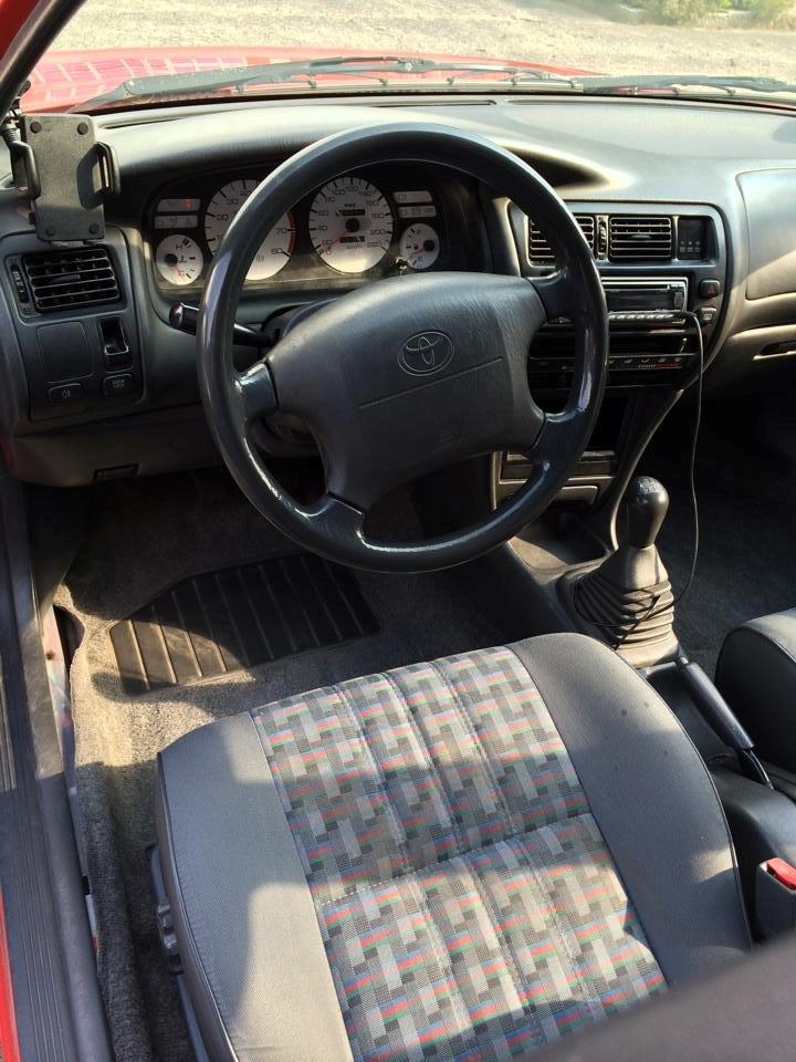 Toyota Corolla 1.6 XLI st. wagon billede 7