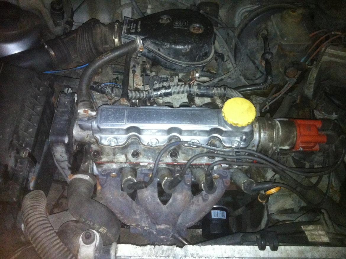 Opel Astra F 1,4i billede 10