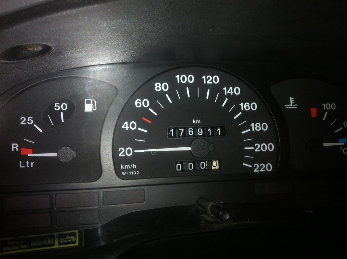 Opel Astra F 1,4i billede 8