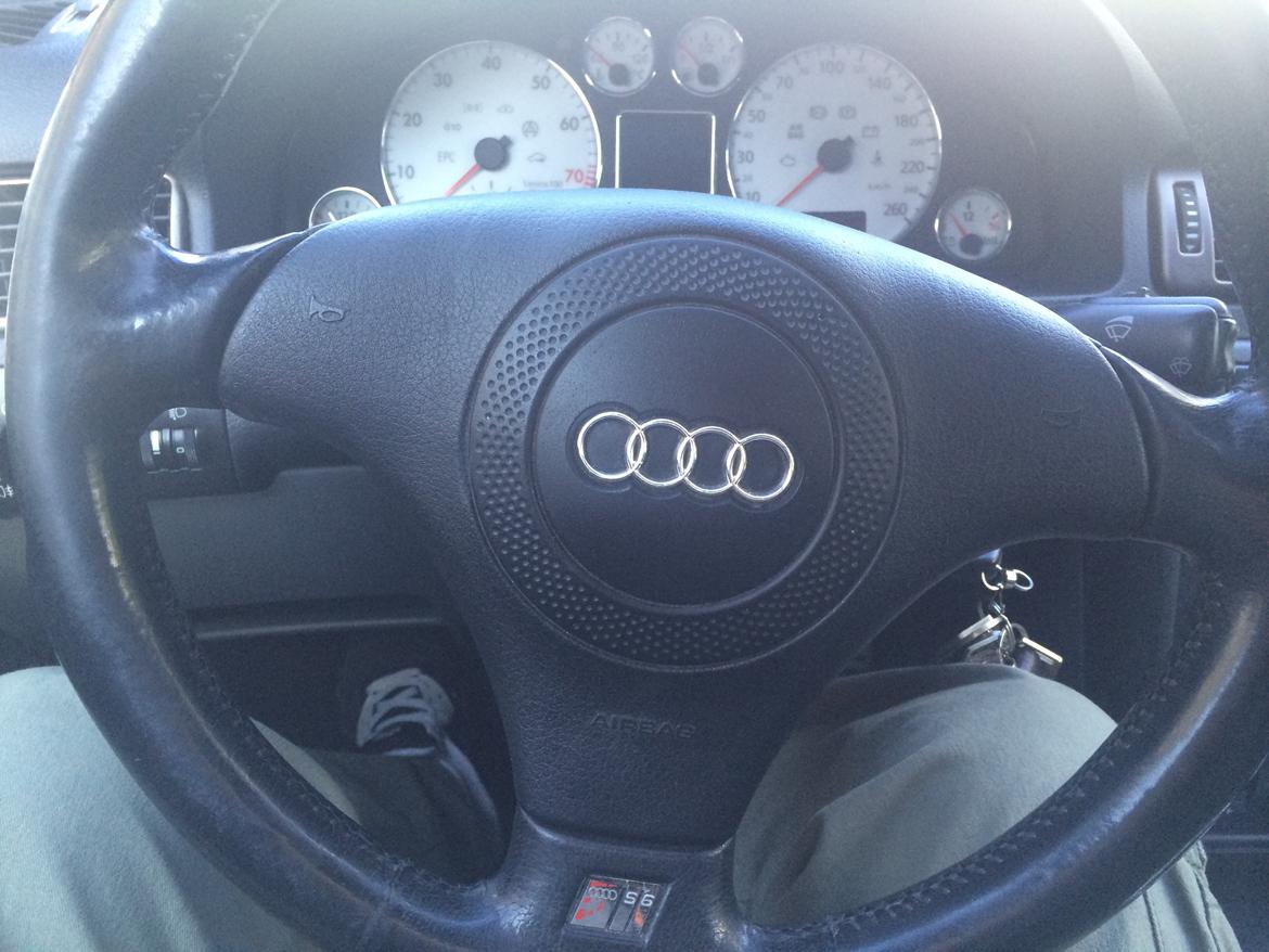 Audi A6: SOLGT billede 3