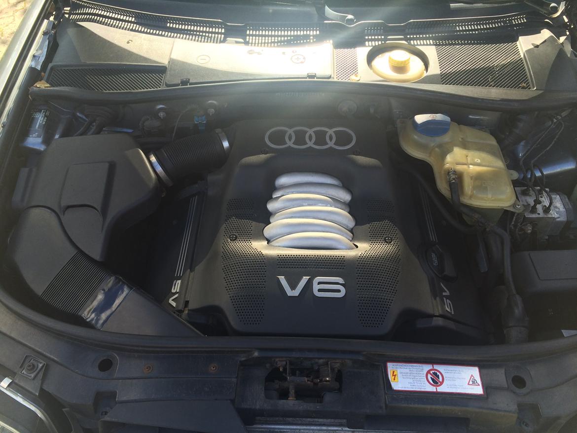 Audi A6: SOLGT billede 10