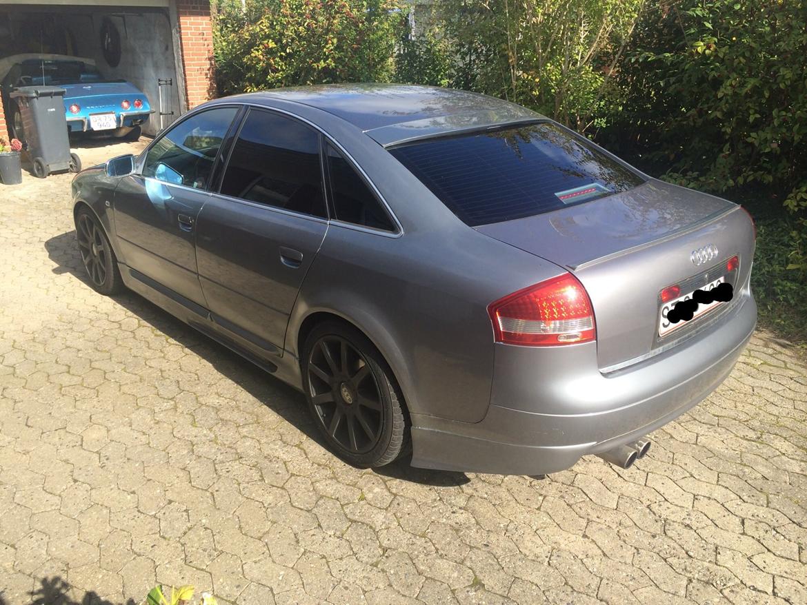 Audi A6: SOLGT billede 21