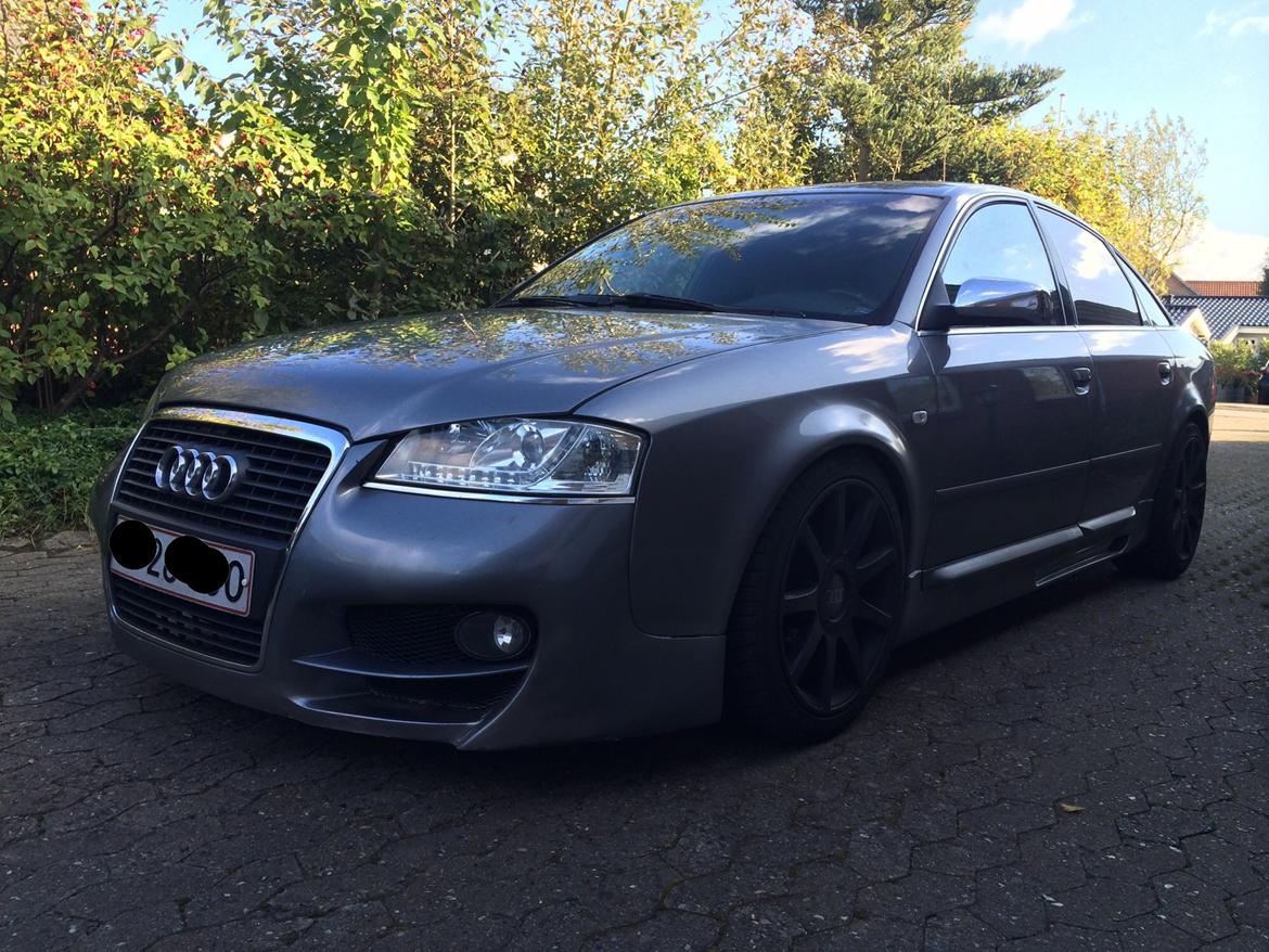 Audi A6: SOLGT billede 1