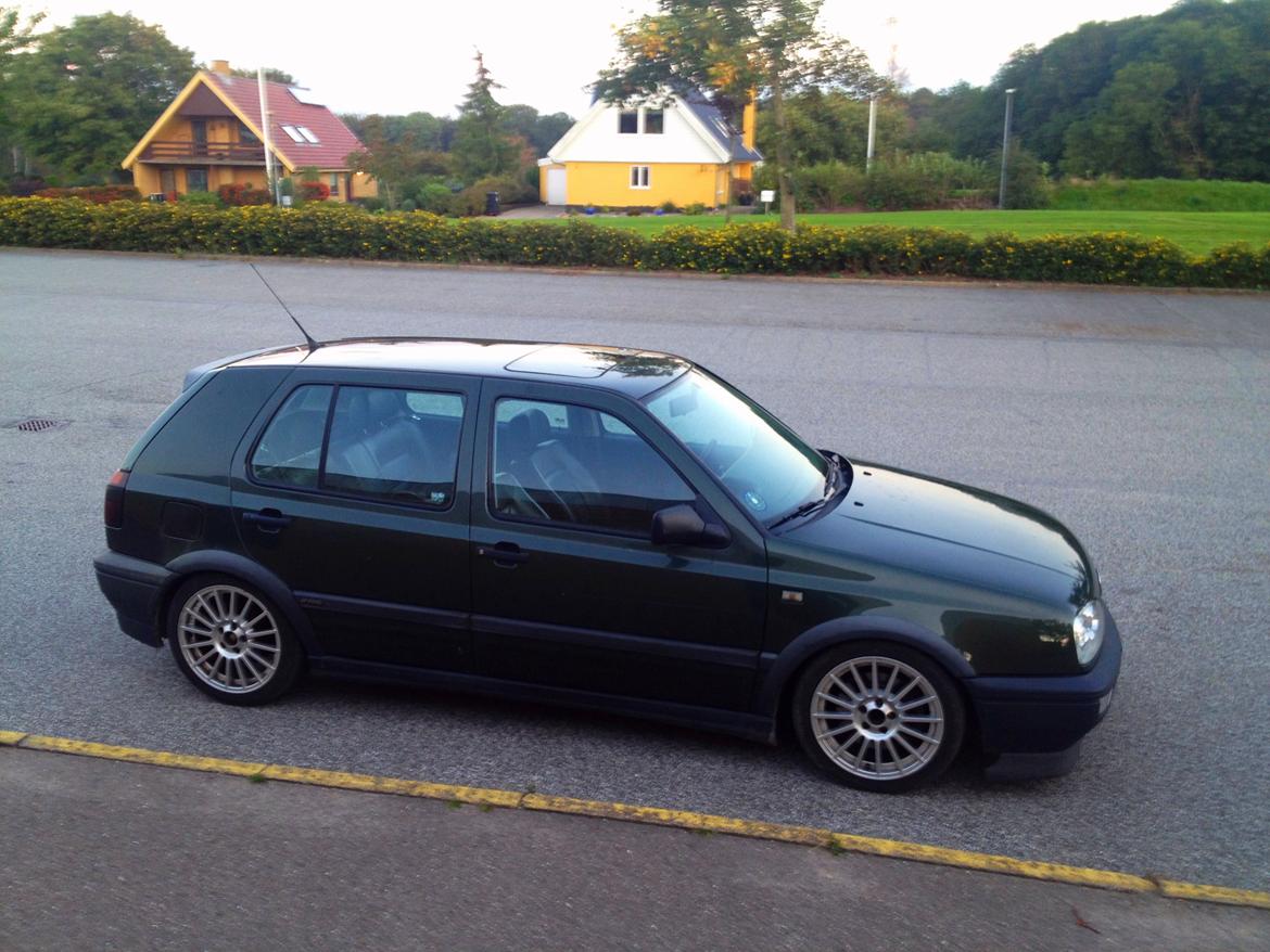 VW Golf 3 VR6 - Solgt billede 2