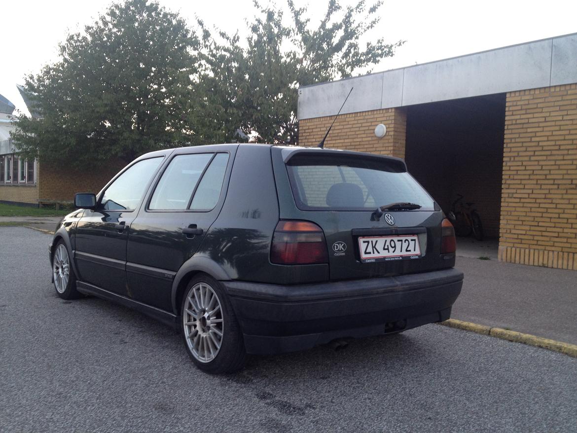 VW Golf 3 VR6 - Solgt billede 6