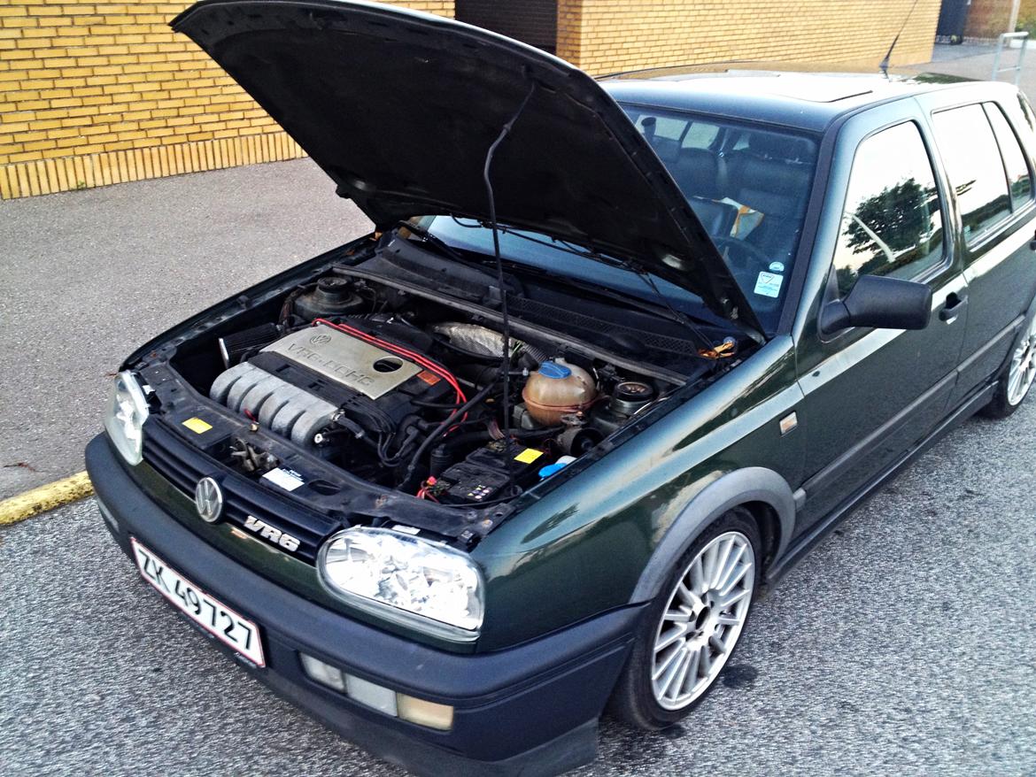 VW Golf 3 VR6 - Solgt billede 3