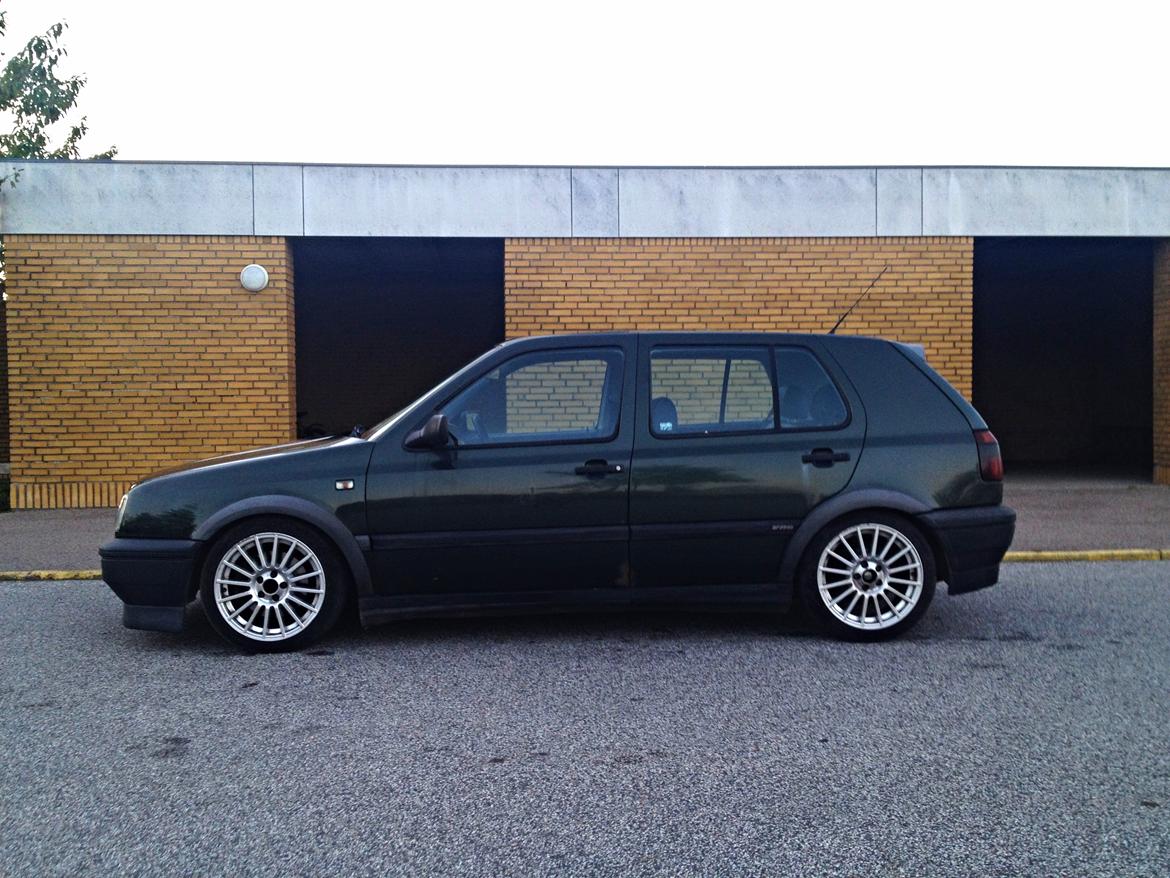 VW Golf 3 VR6 - Solgt billede 7