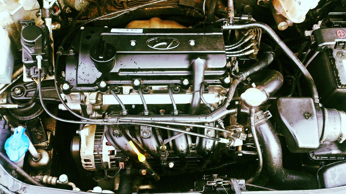 Hyundai I20 comfort billede 5