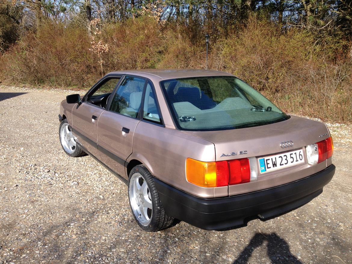 Audi 80 billede 3