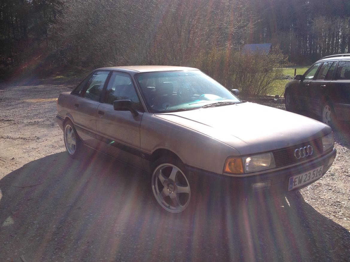 Audi 80 billede 4