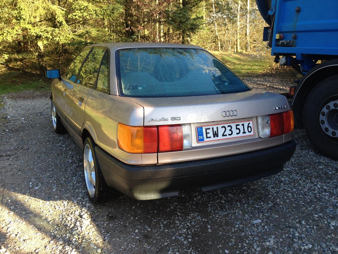 Audi 80 billede 6