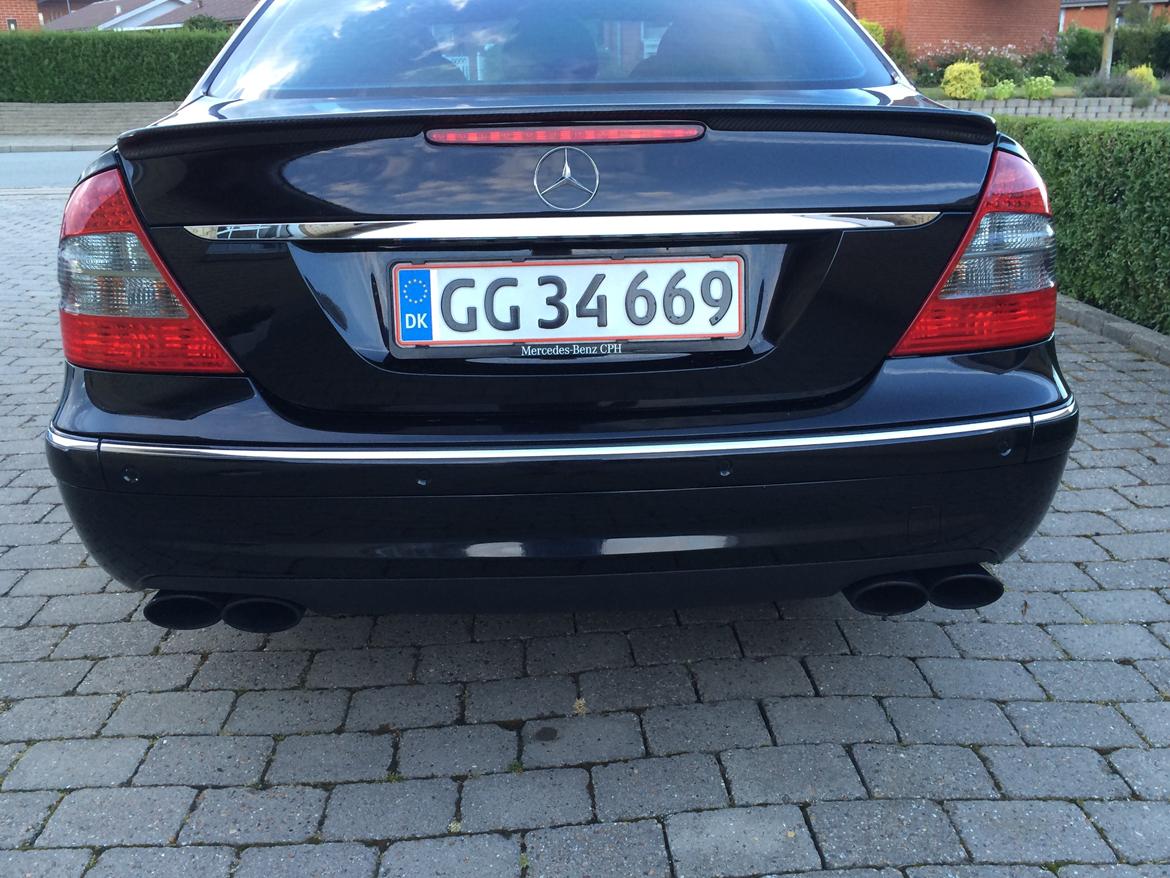 Mercedes Benz W211 E320 cdi V6 faceliftet AMG  billede 2