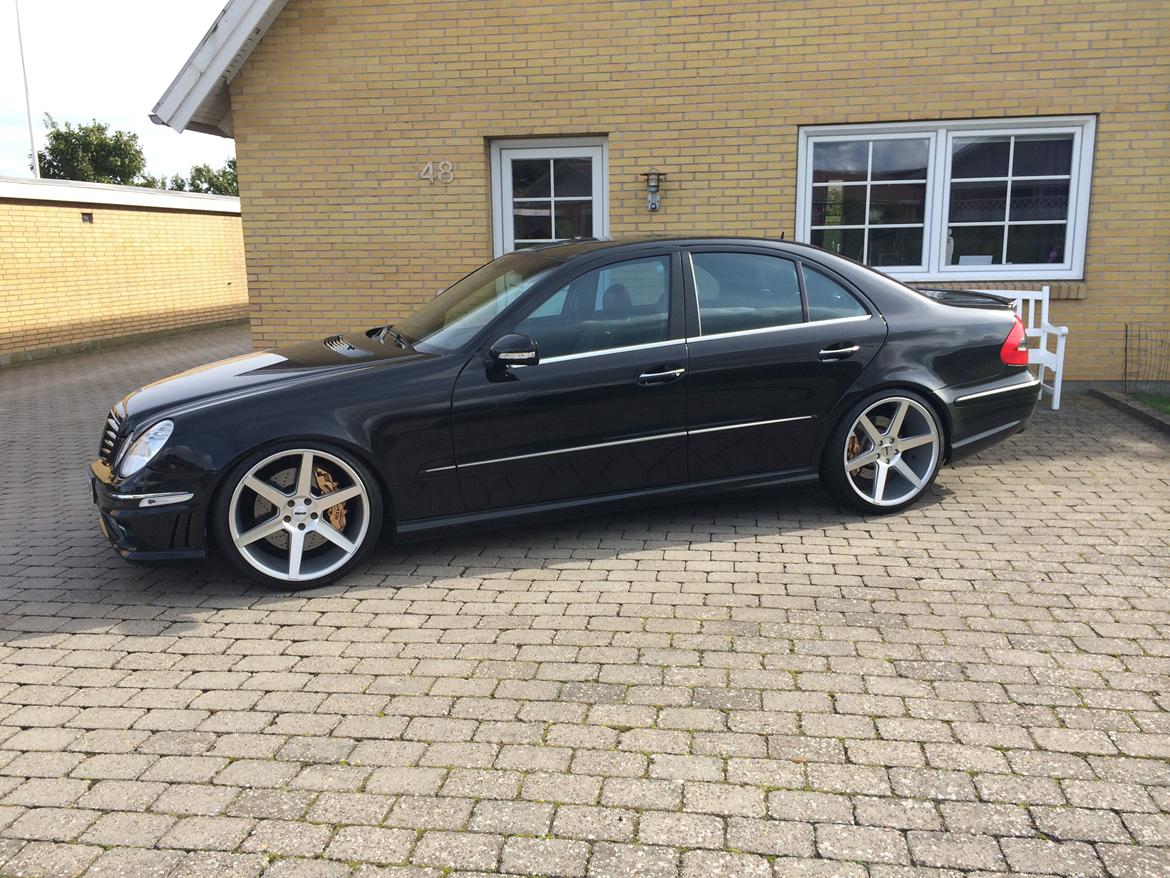 Mercedes Benz W211 E320 cdi V6 faceliftet AMG  billede 17