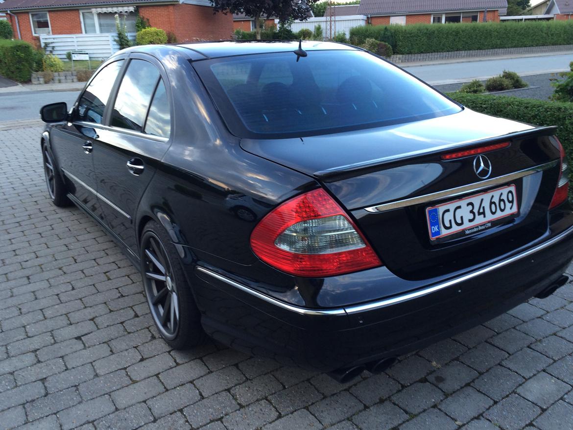 Mercedes Benz W211 E320 cdi V6 faceliftet AMG  billede 19