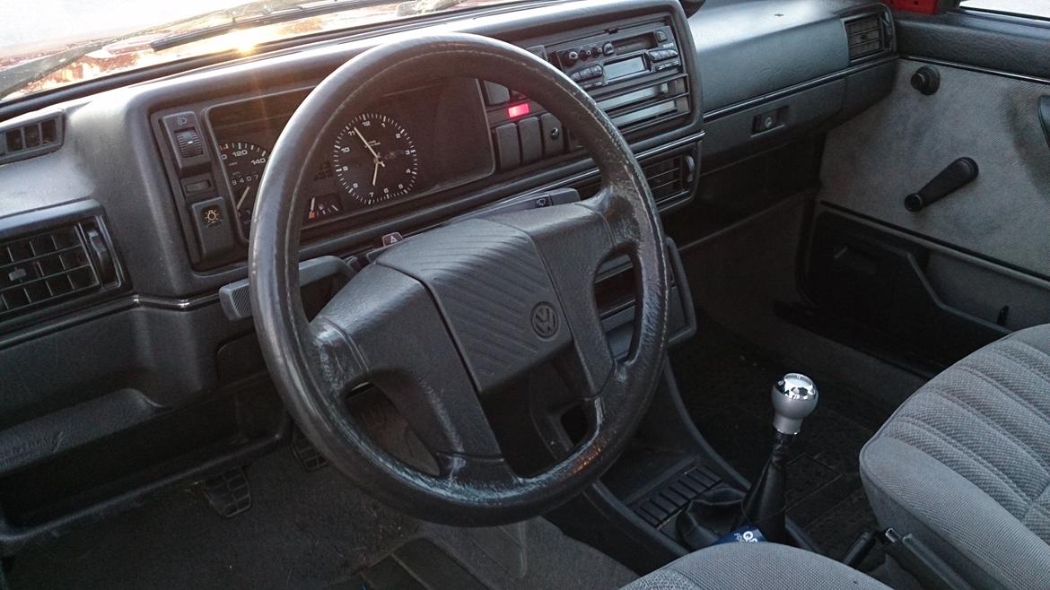 VW Golf 2 1.3 CL 5drs billede 17