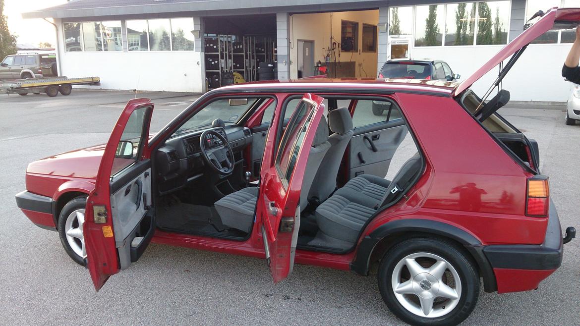 VW Golf 2 1.3 CL 5drs billede 22