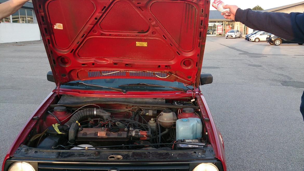 VW Golf 2 1.3 CL 5drs billede 25