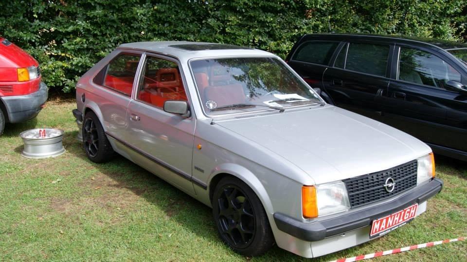 Opel Kadett D Luxus 16V - OTK træf i Tobøl billede 3