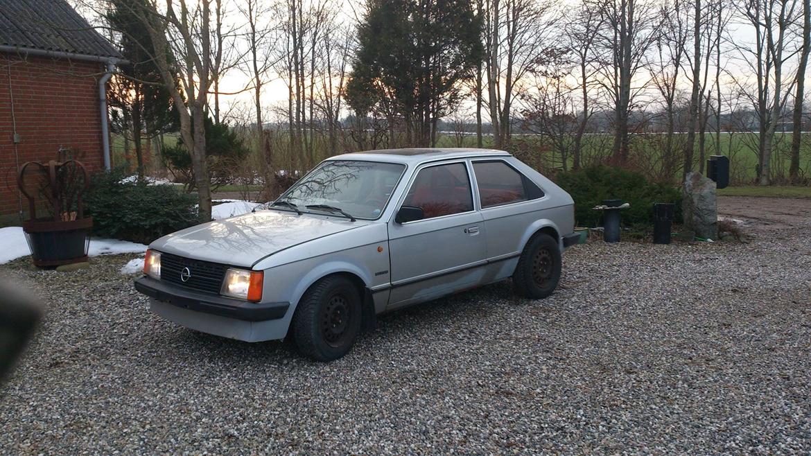 Opel Kadett D Luxus 16V - Som den stod da jeg købte den.. billede 20