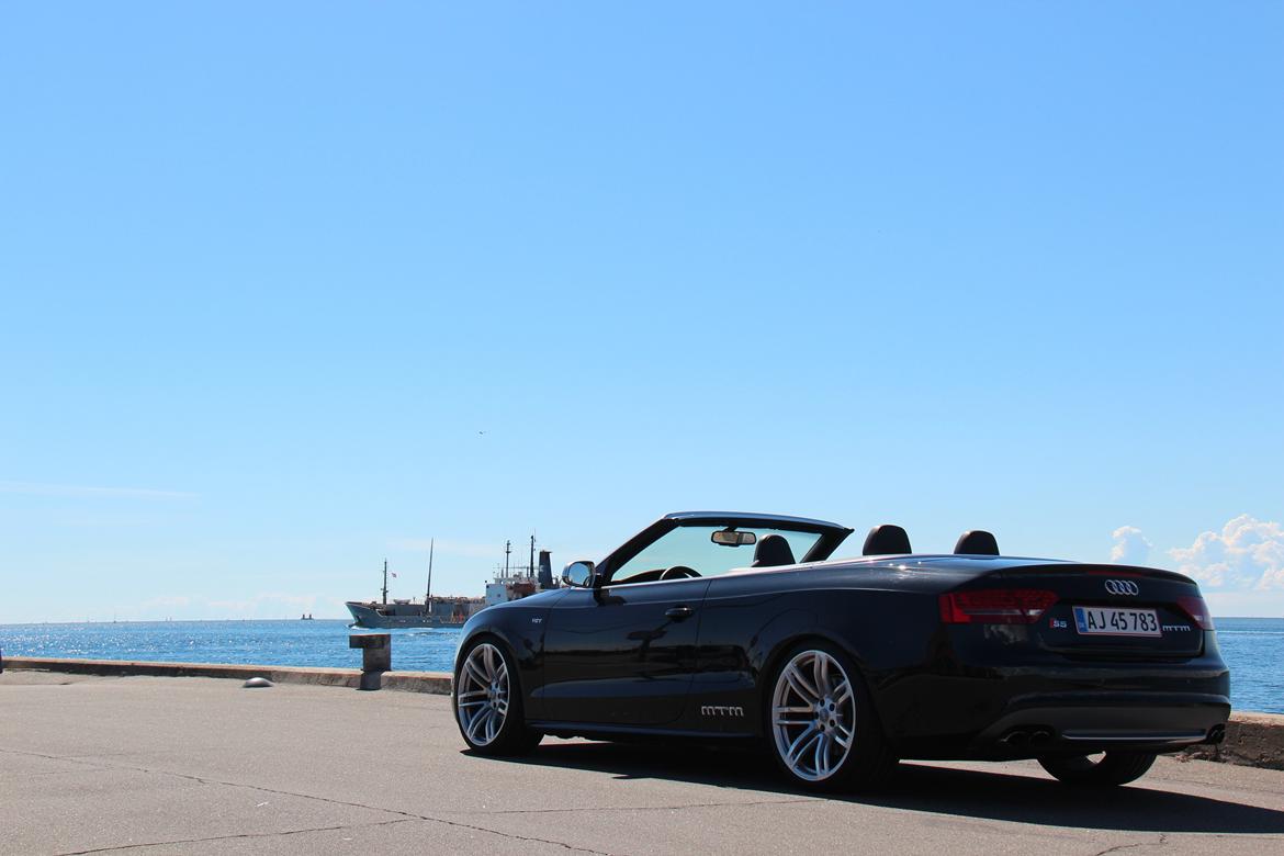 Audi S5 Cabriolet 7 trins S tronic billede 8