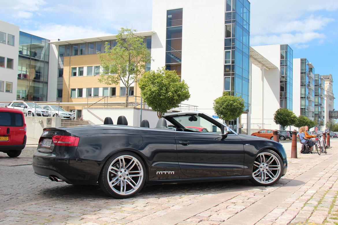 Audi S5 Cabriolet 7 trins S tronic billede 7