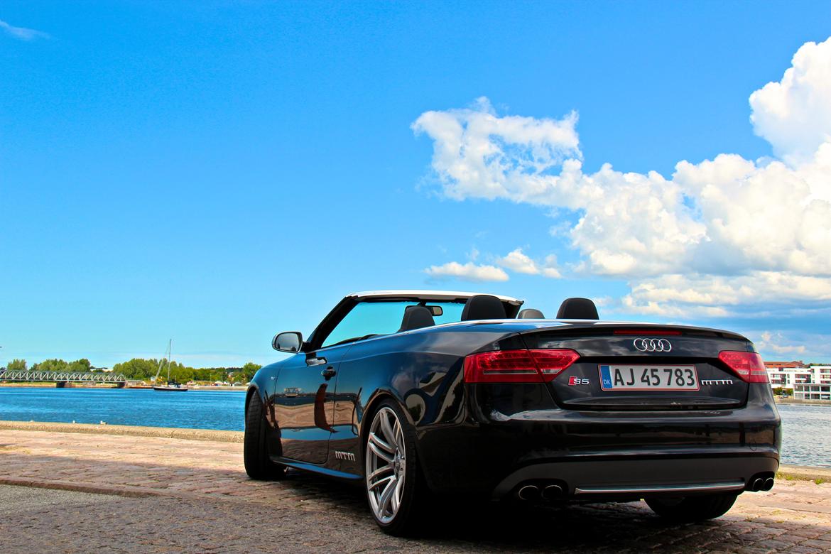 Audi S5 Cabriolet 7 trins S tronic billede 9