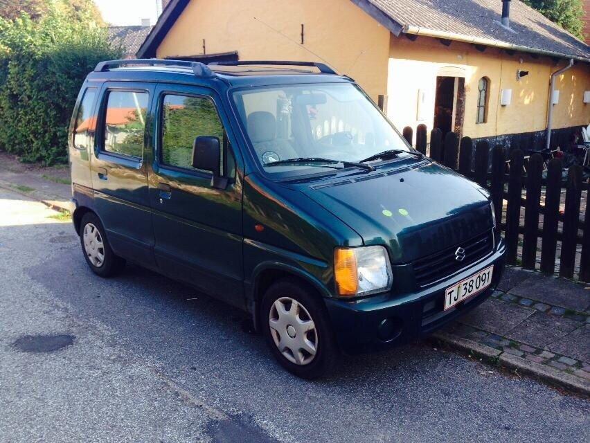 Suzuki Wagon R+ TØFFE Solgt billede 1