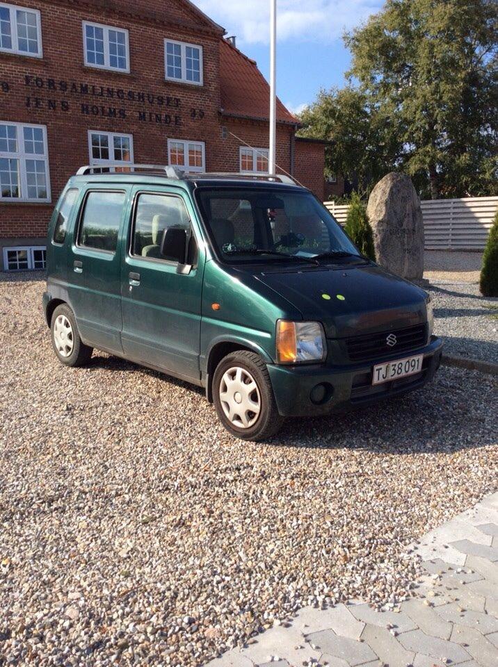 Suzuki Wagon R+ TØFFE Solgt billede 2