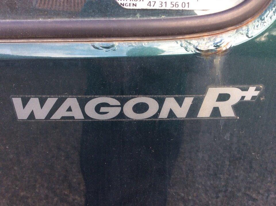 Suzuki Wagon R+ TØFFE Solgt billede 10