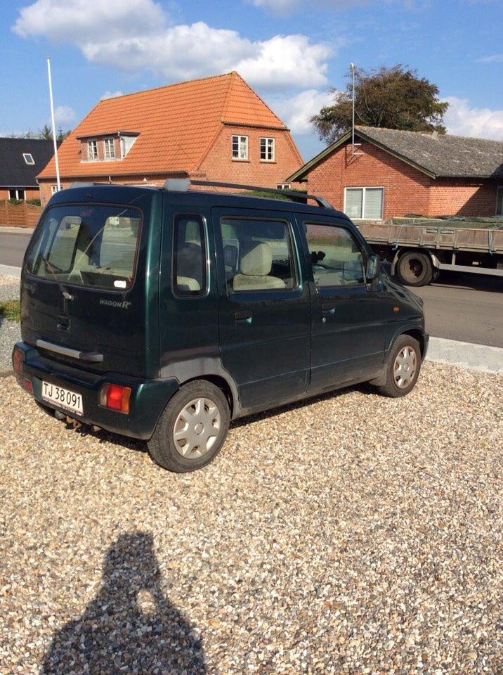 Suzuki Wagon R+ TØFFE Solgt billede 15