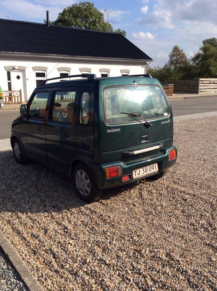 Suzuki Wagon R+ TØFFE Solgt billede 16