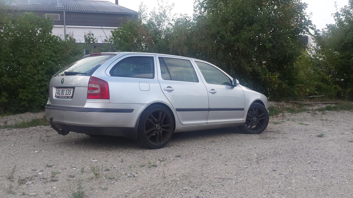 Skoda Octavia 2 Elegance billede 9