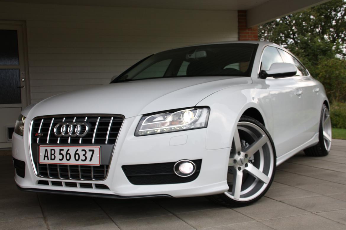 Audi A5 SPORTBACK 6/2011 SOLGT billede 1