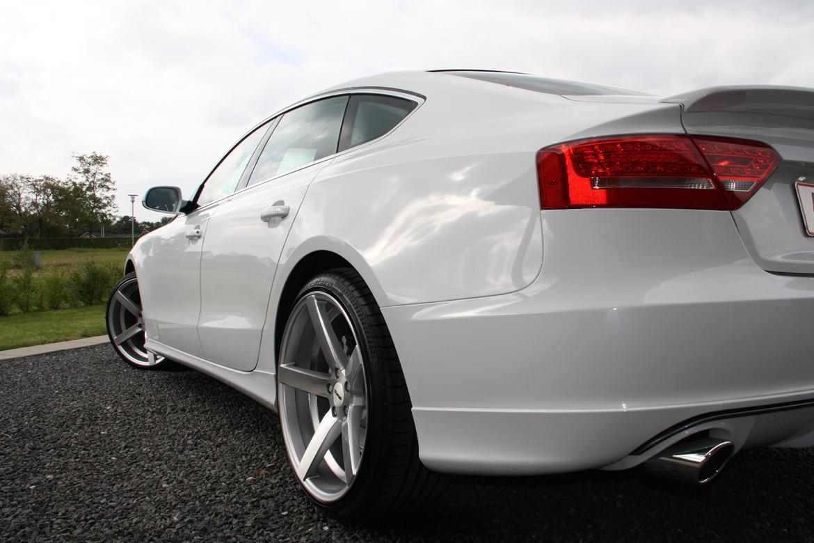 Audi A5 SPORTBACK 6/2011 SOLGT billede 6