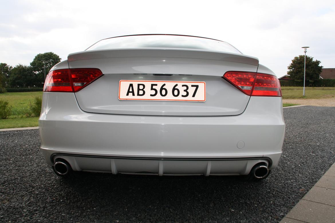 Audi A5 SPORTBACK 6/2011 SOLGT billede 9